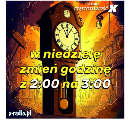 zmiana czasu w niedzielę 30 marca
