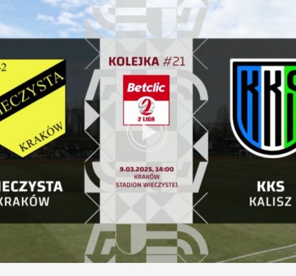 Wieczysta Kraków KKS Kalisz