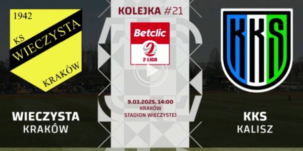 Wieczysta Kraków KKS Kalisz