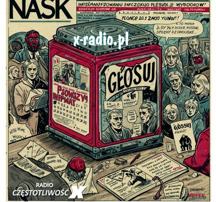 komunikaty NASK o fałszowaniu wyborów