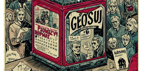 komunikaty NASK o fałszowaniu wyborów